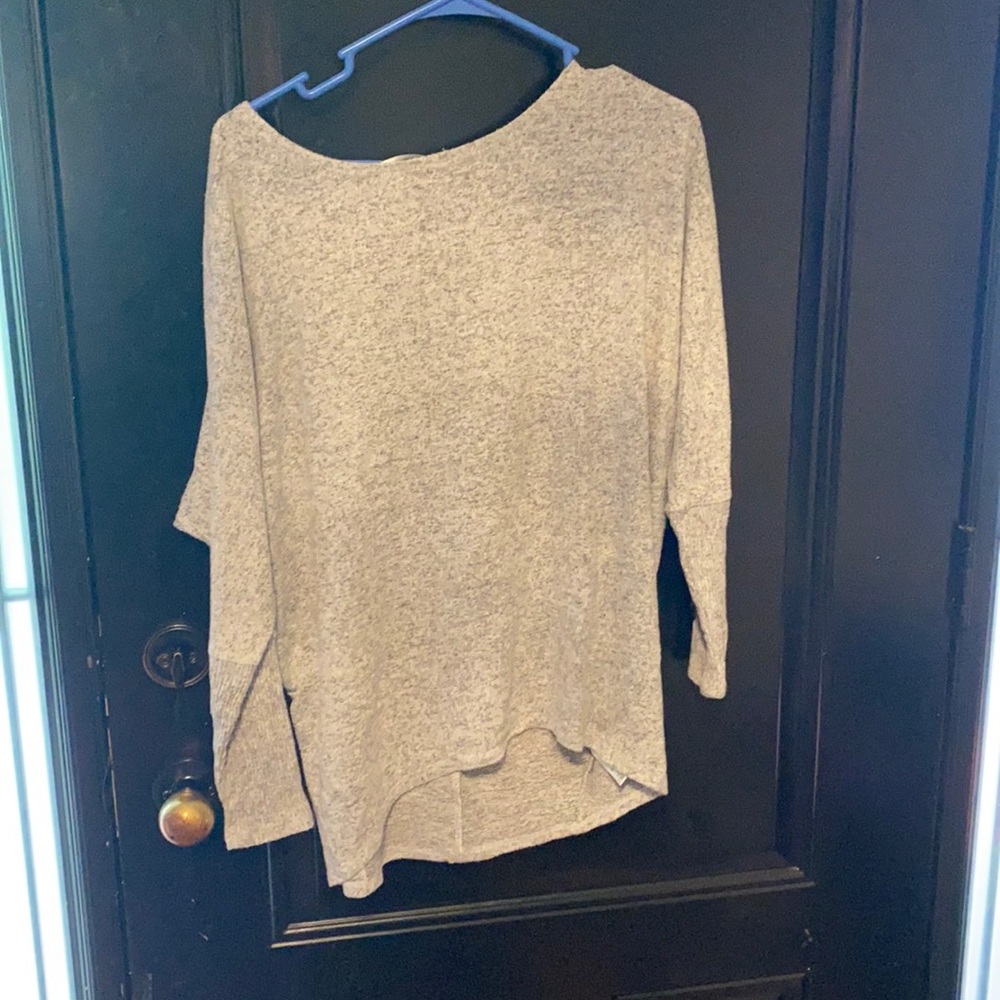 Grey sweater
